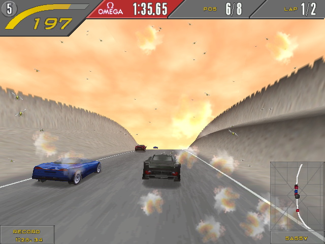 Need for Speed II: Special Edition  A Force for Good : classic PC gaming